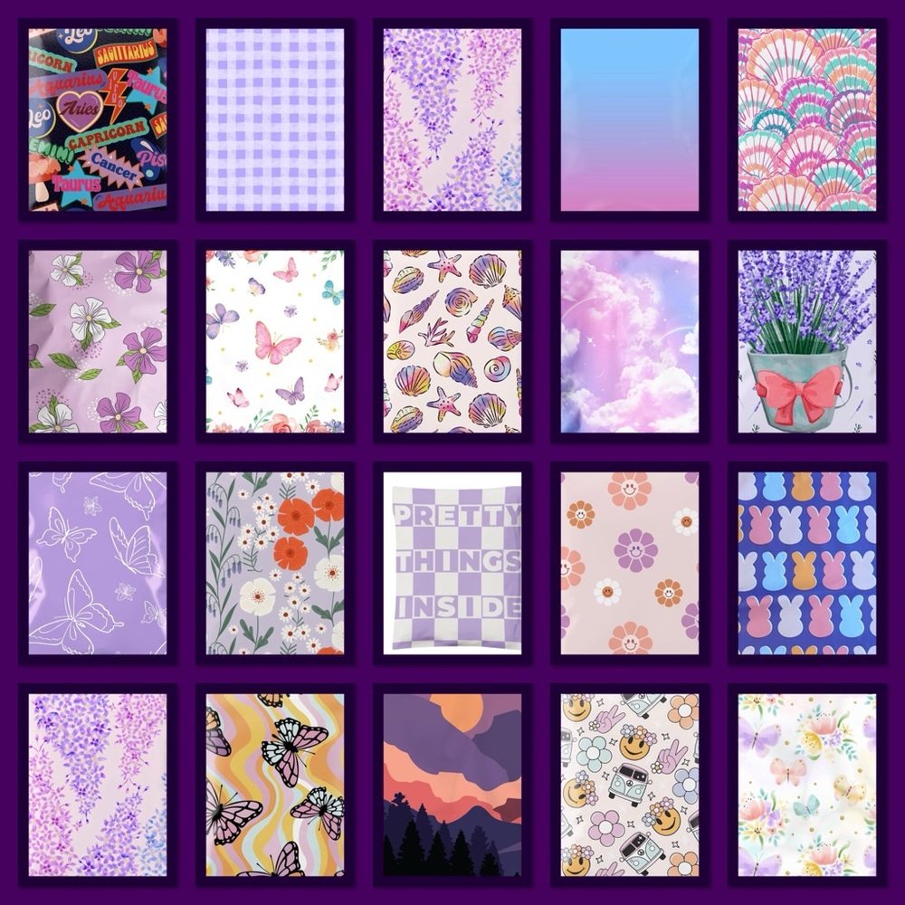 Poly mailers 10x13